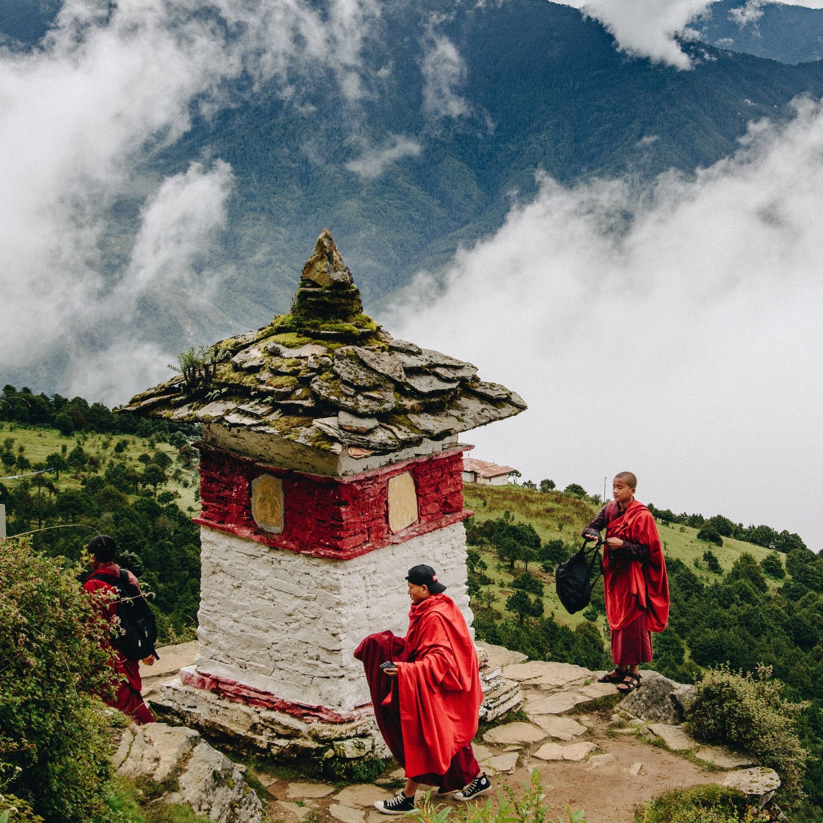 Punakha Dzong Fortress