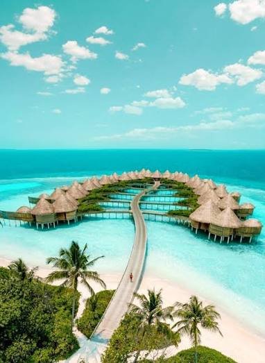 Hulhumale Lagoon & Beach