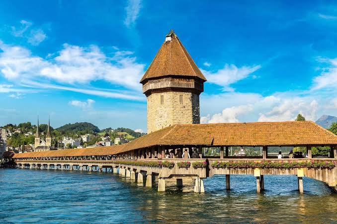 Interlaken Lakes & Alps