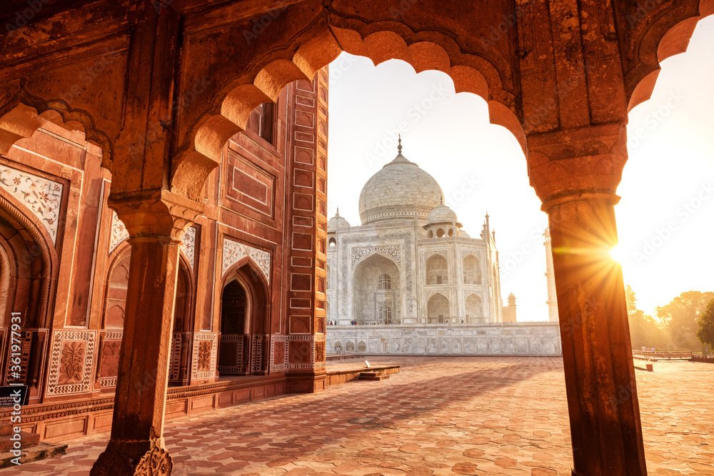 Taj Mahal (Agra)